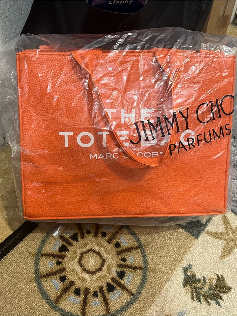 Like New Marc Jacobs The Tote Bag Woman’s. - Picture 11 of 15